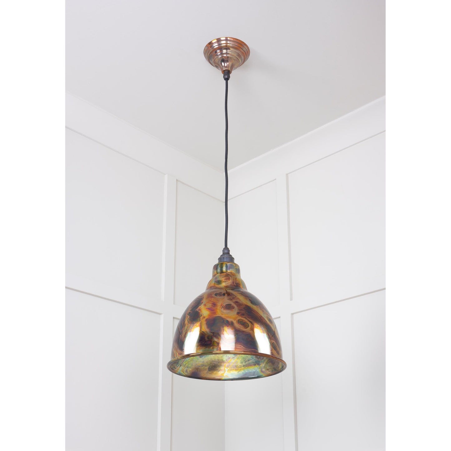 Burnished Brindley Pendant