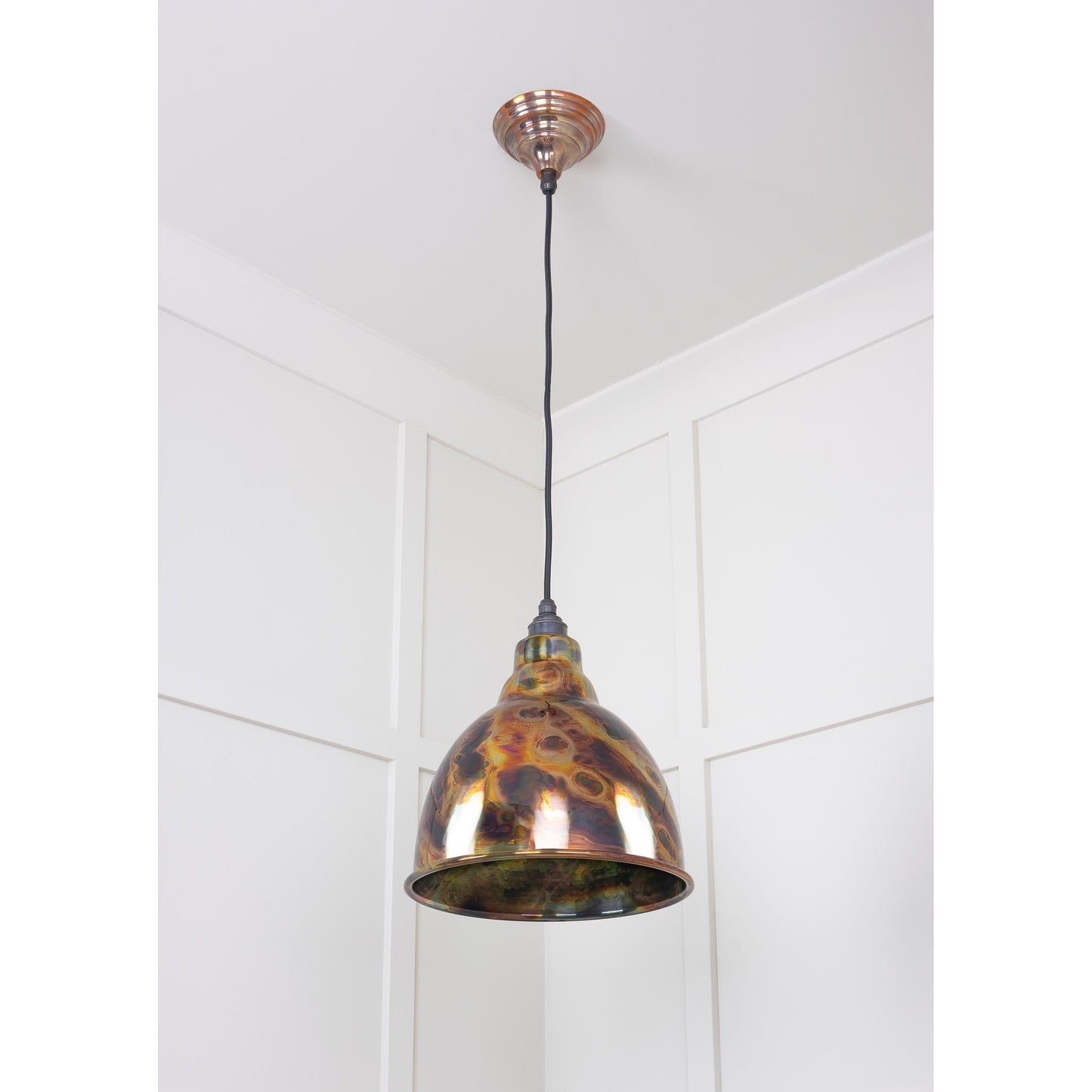 Burnished Brindley Pendant
