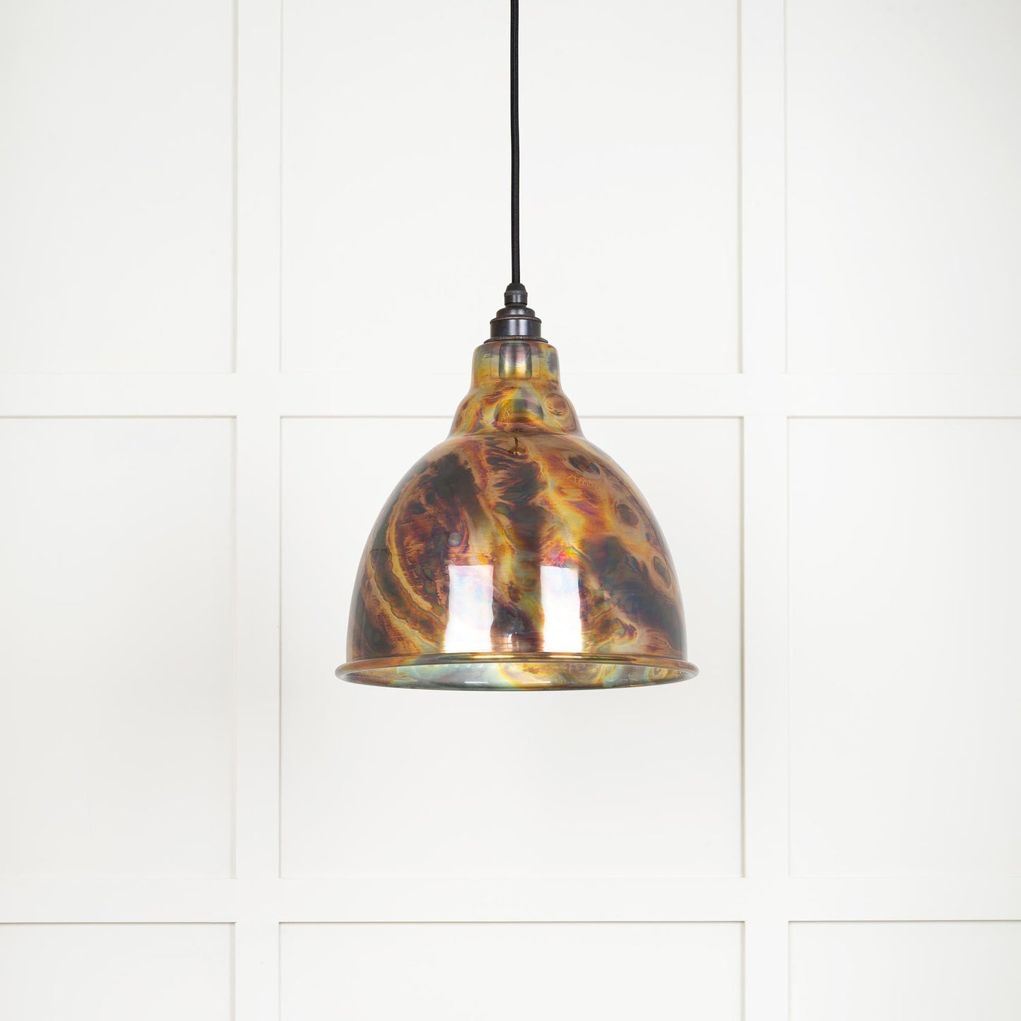 Burnished Brindley Pendant