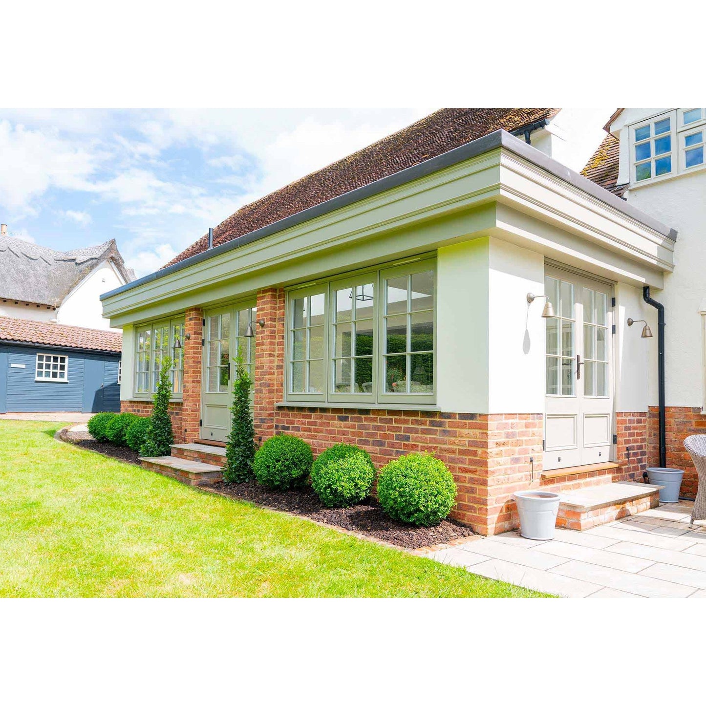 Parliament Hinges SS (pair)