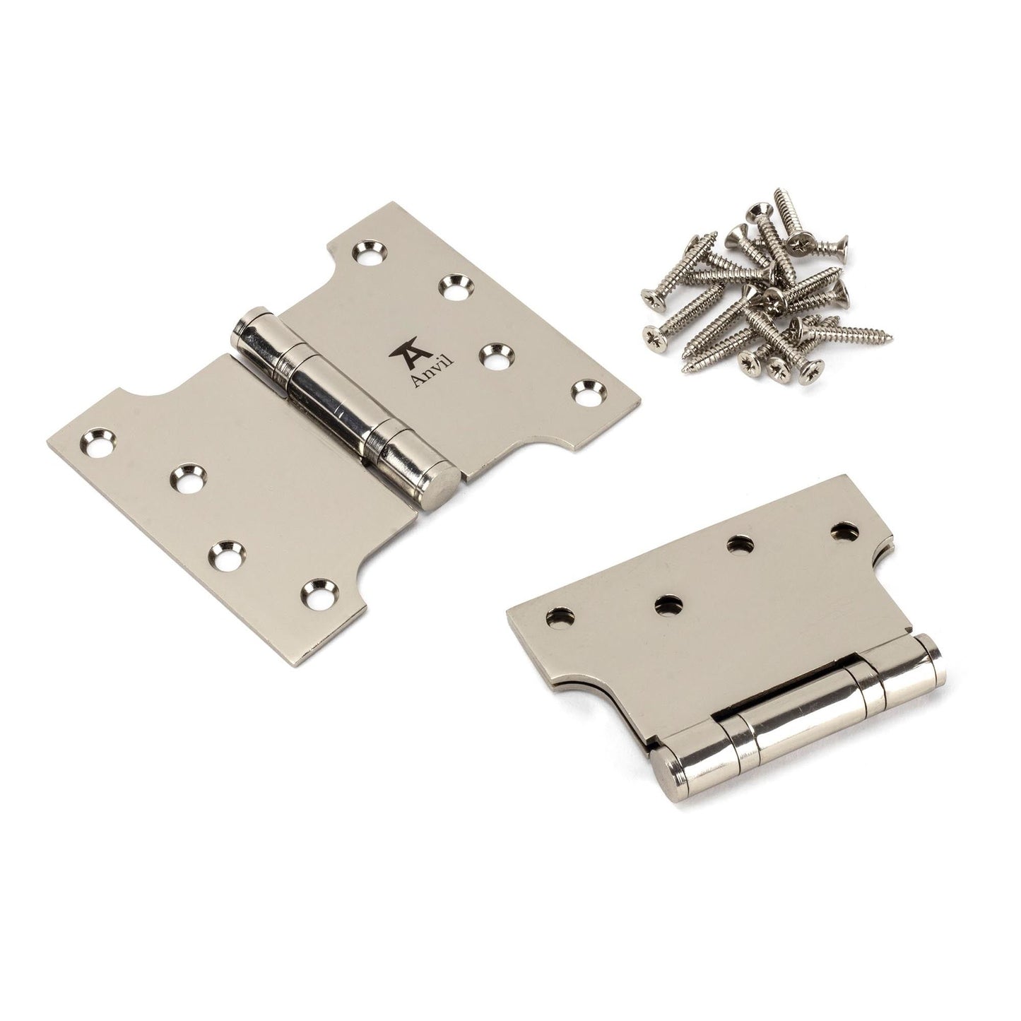 Parliament Hinges SS (pair)