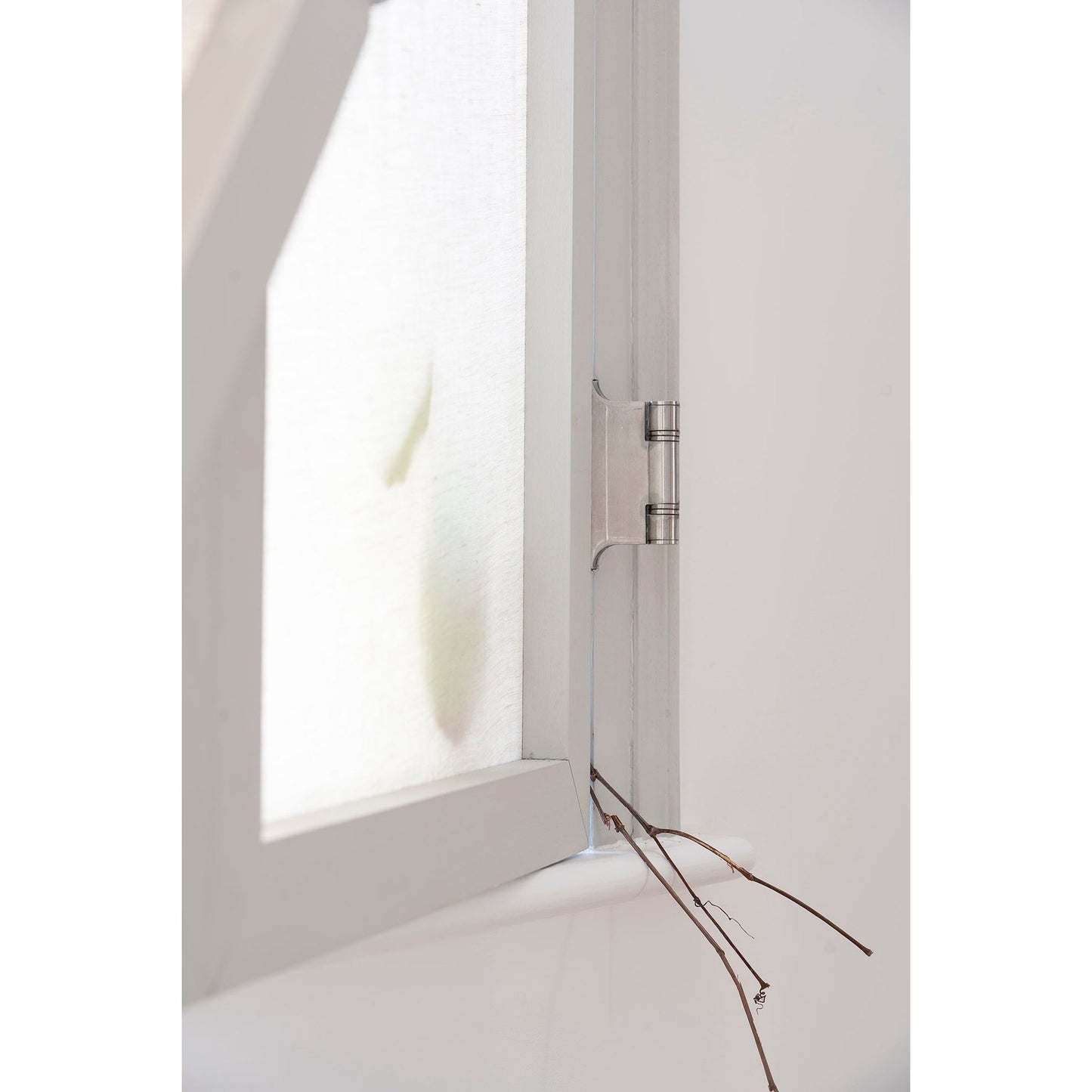 Parliament Hinges SS (pair)