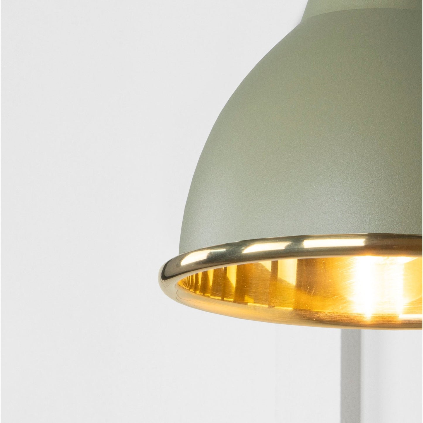 Smooth Brass Brindley Wall Light
