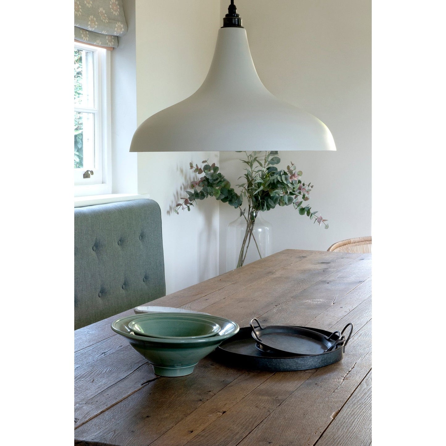 Smooth Copper Frankley Pendant