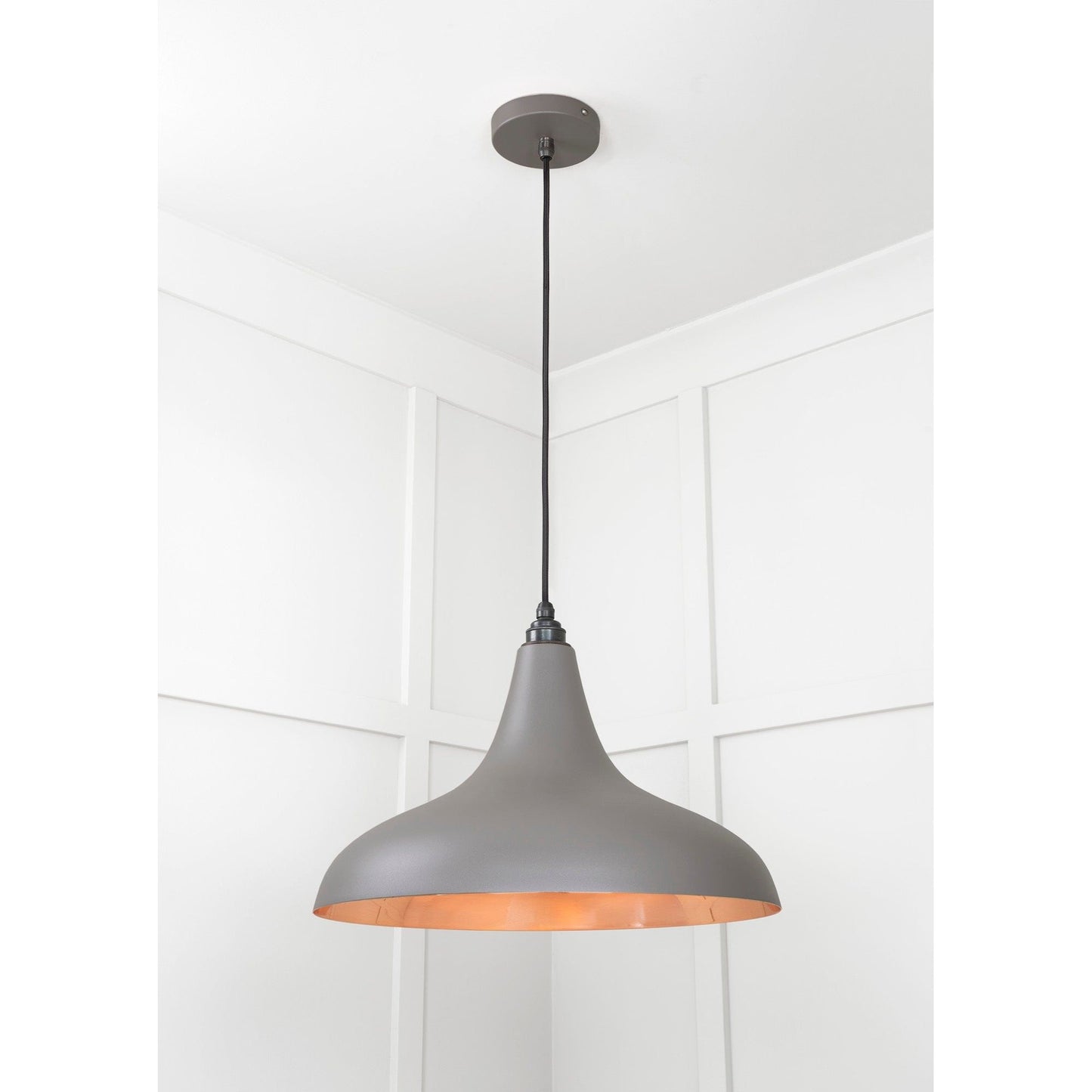 Smooth Copper Frankley Pendant