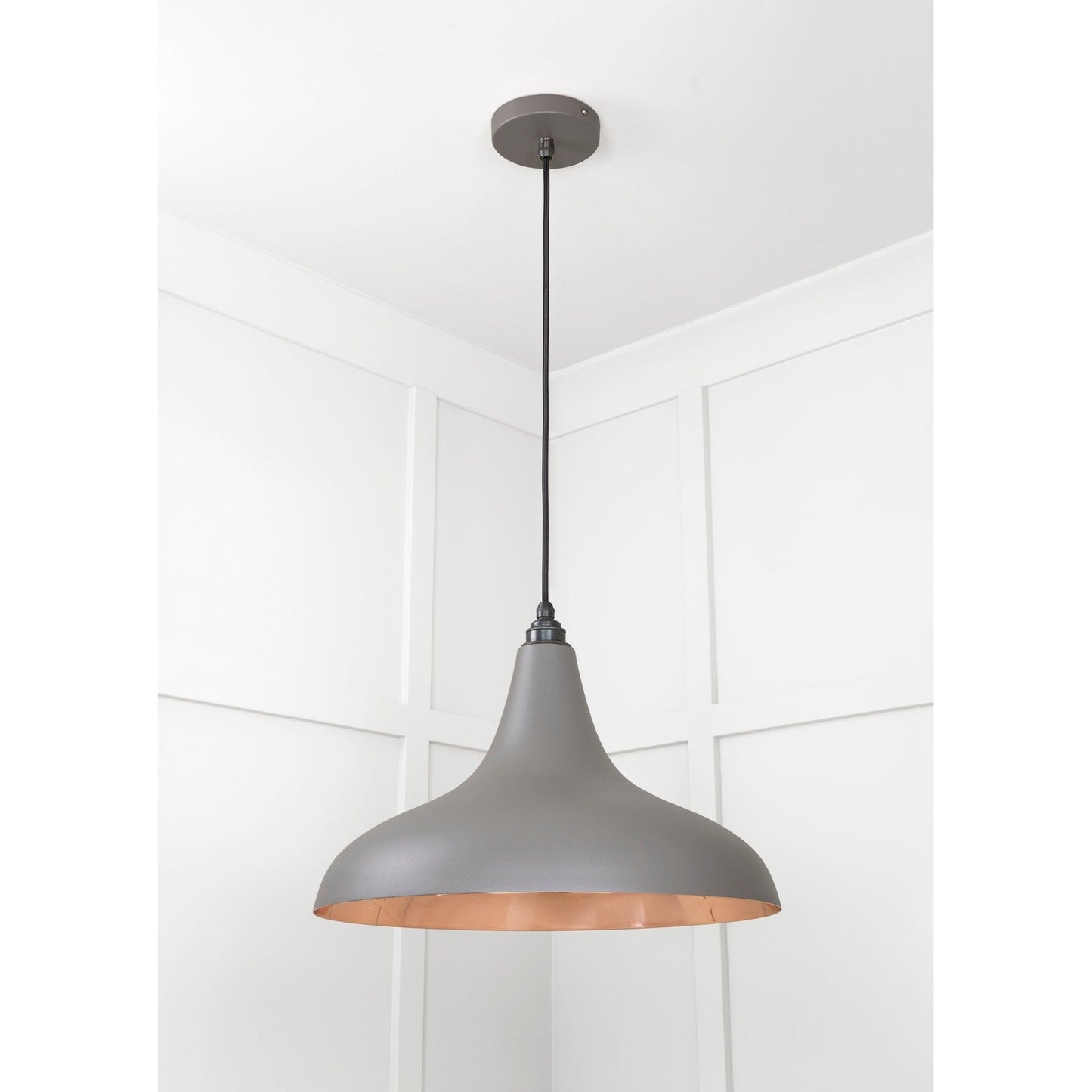 Smooth Copper Frankley Pendant