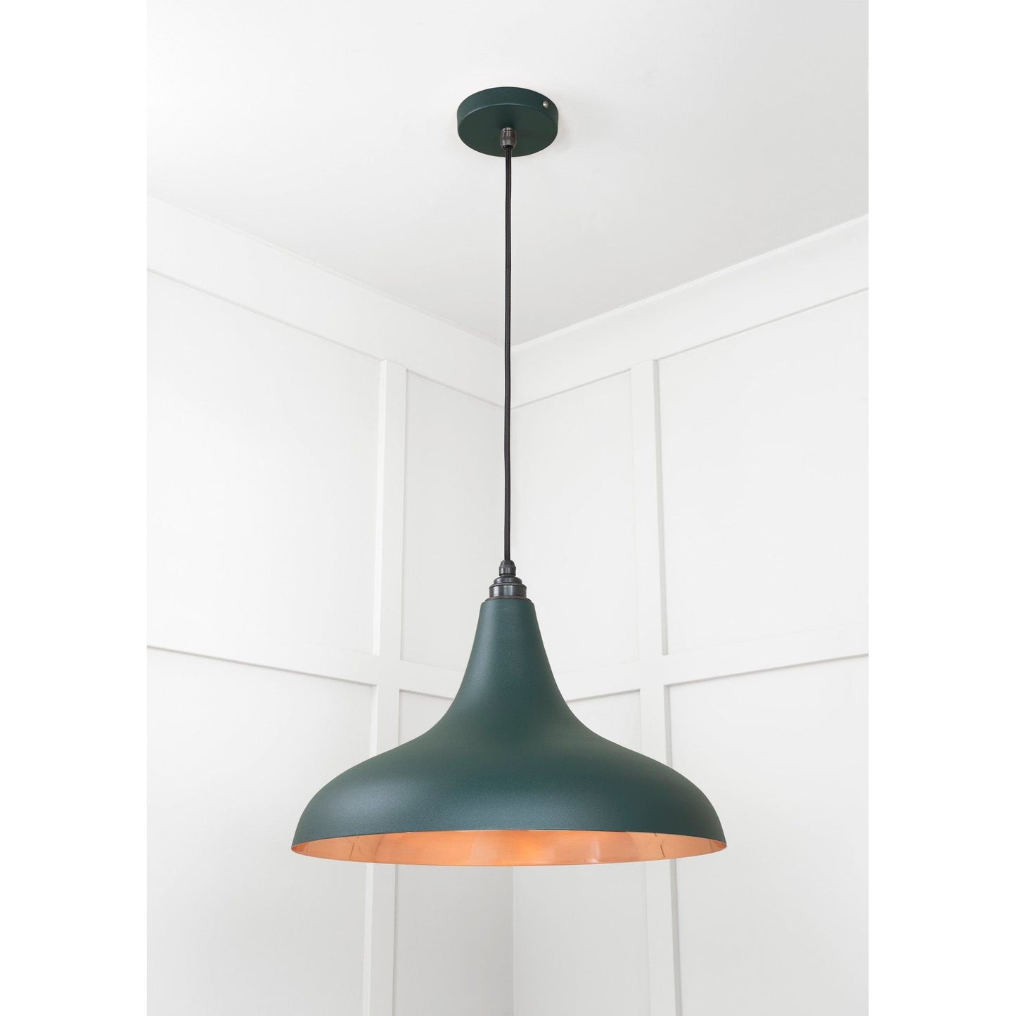 Smooth Copper Frankley Pendant