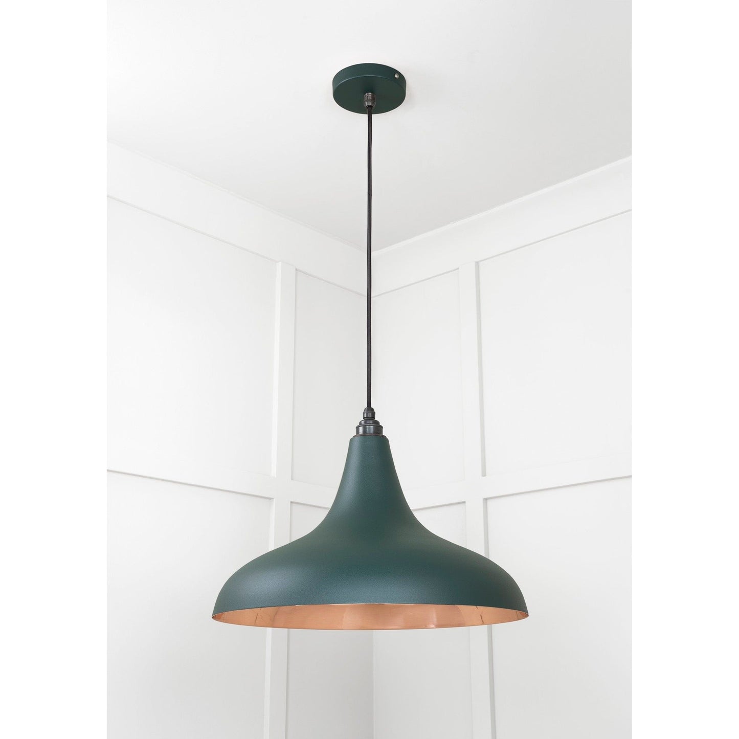 Smooth Copper Frankley Pendant
