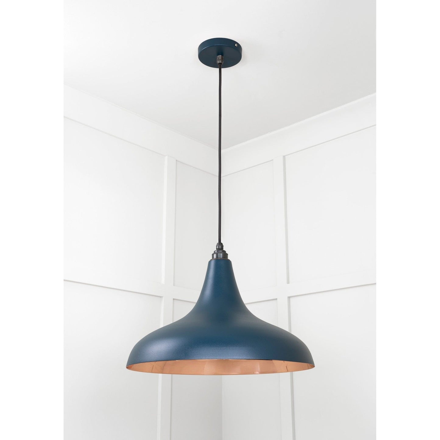 Smooth Copper Frankley Pendant
