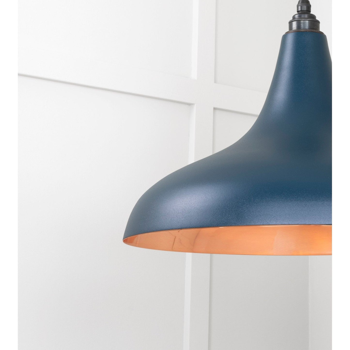 Smooth Copper Frankley Pendant