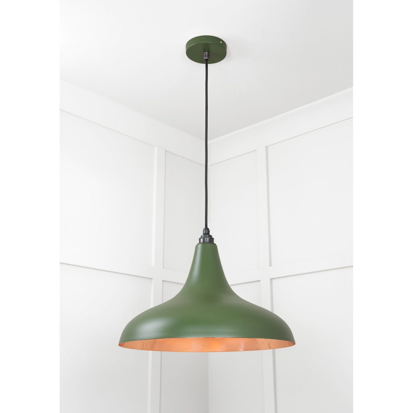 Smooth Copper Frankley Pendant