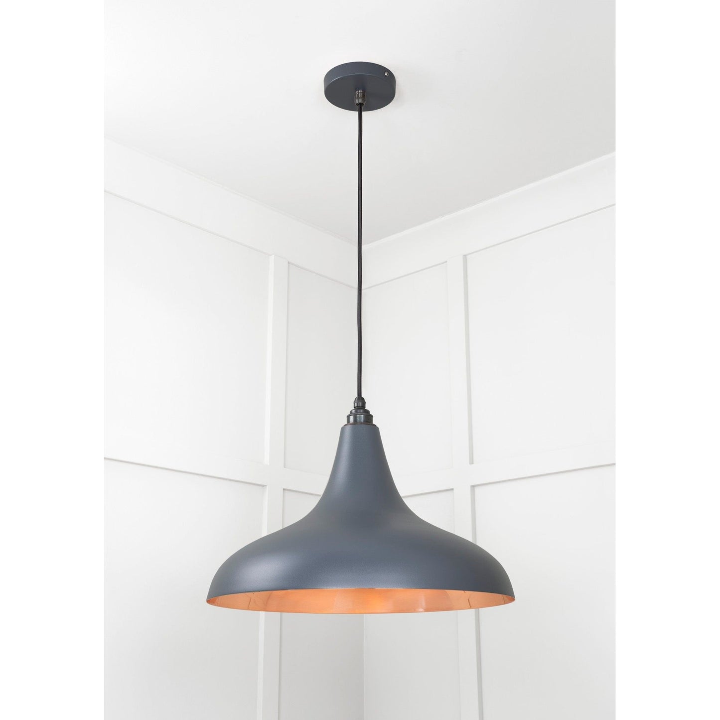 Smooth Copper Frankley Pendant