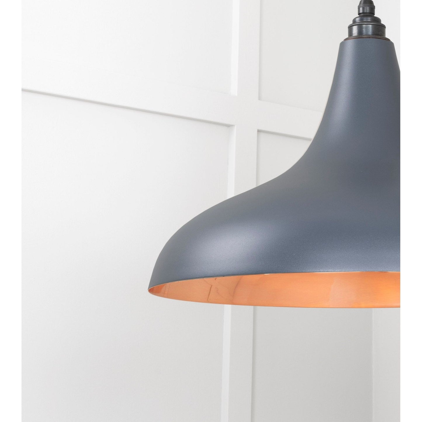 Smooth Copper Frankley Pendant