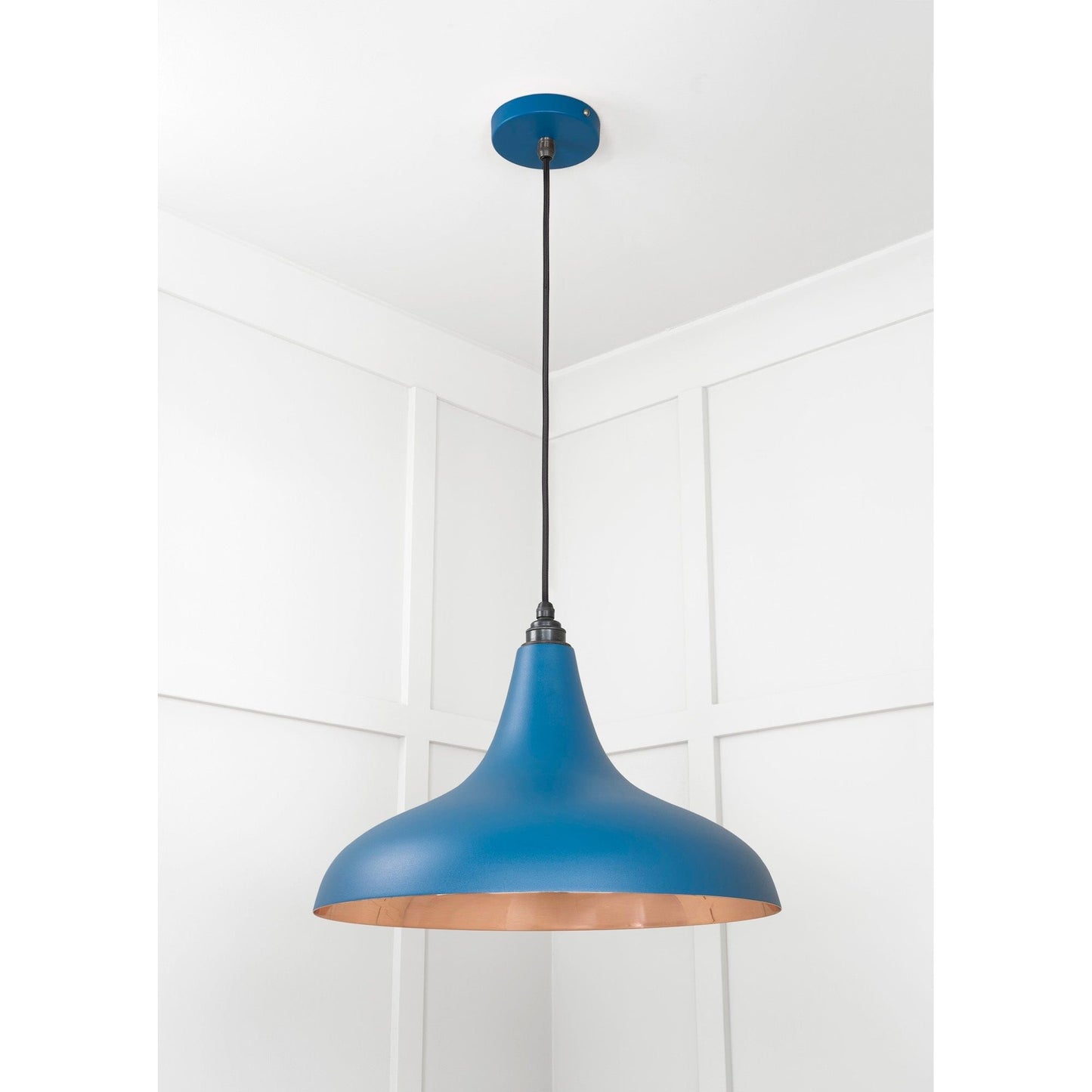 Smooth Copper Frankley Pendant