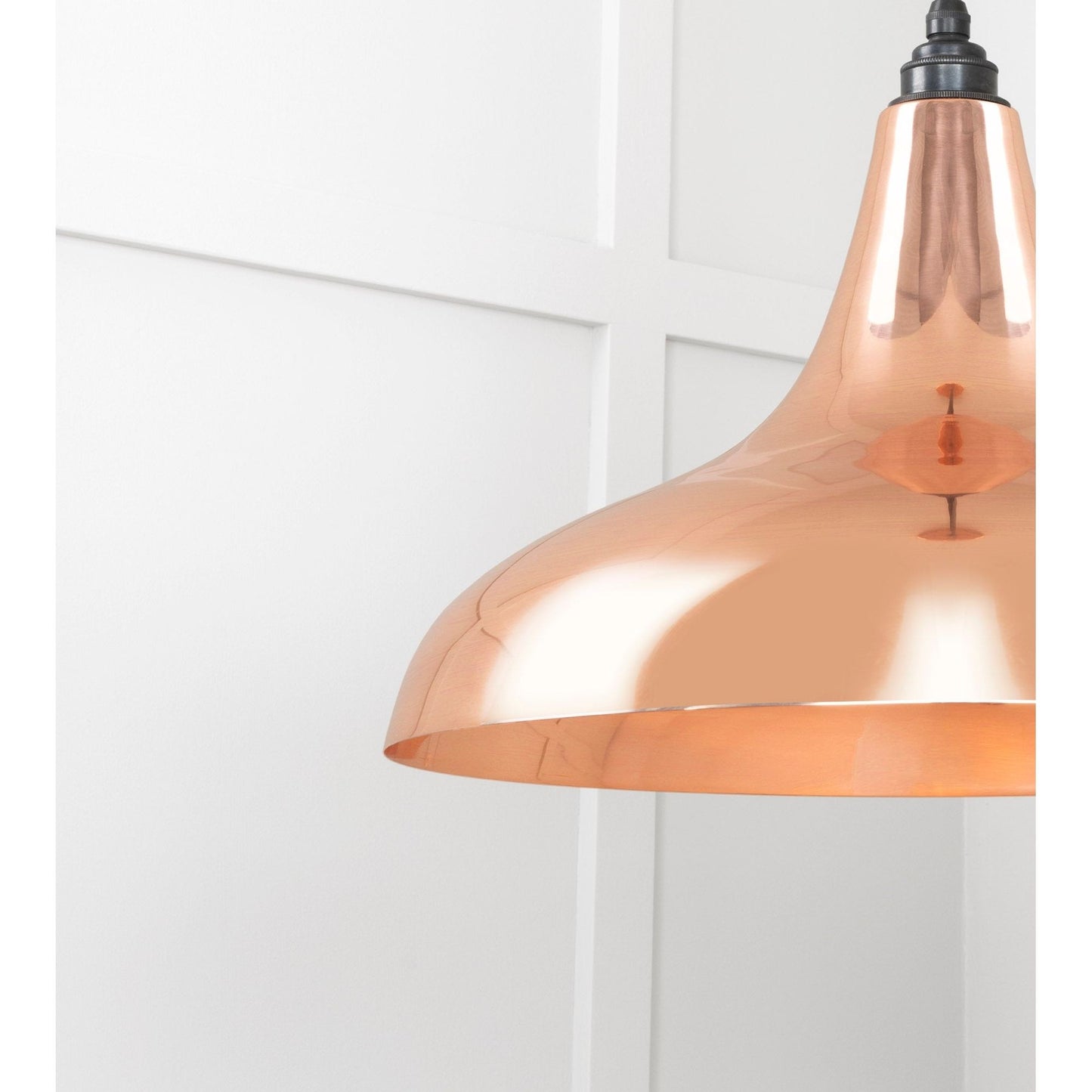 Smooth Copper Frankley Pendant