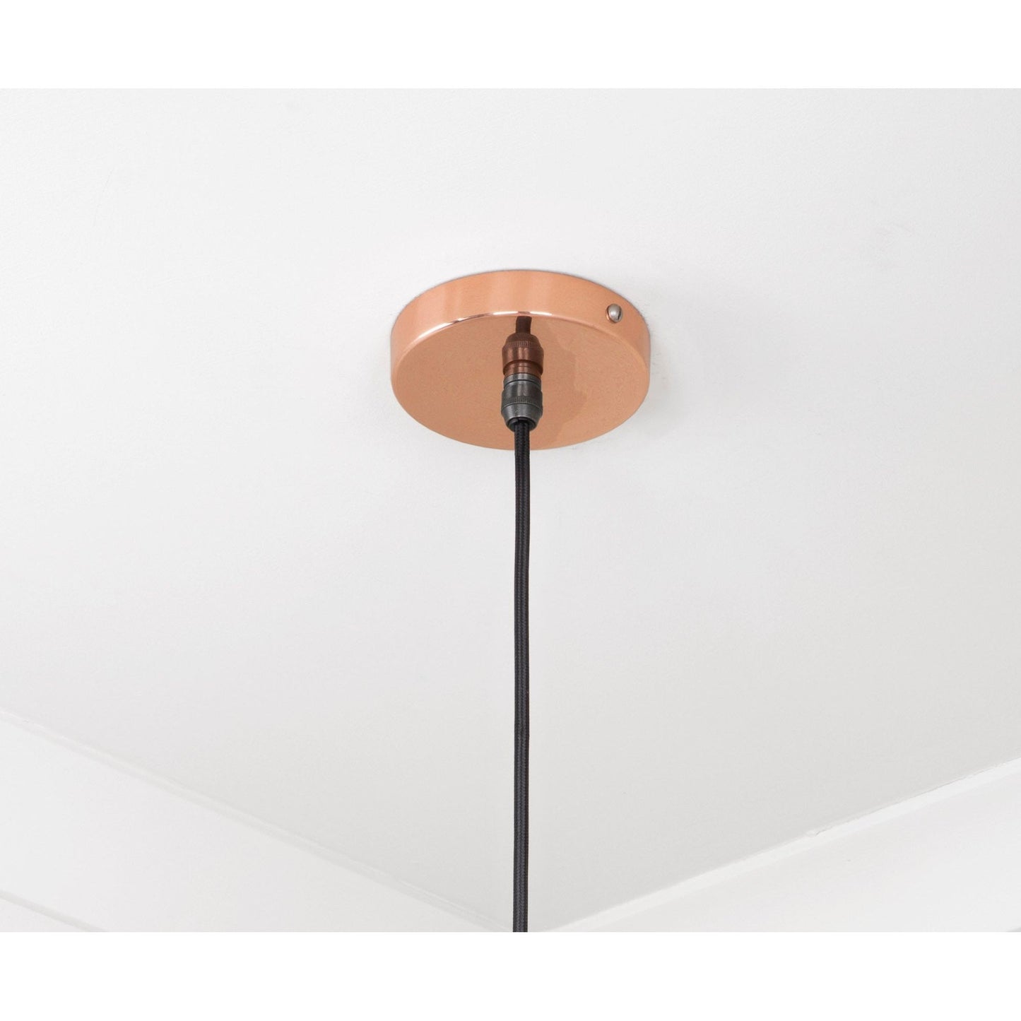 Smooth Copper Frankley Pendant