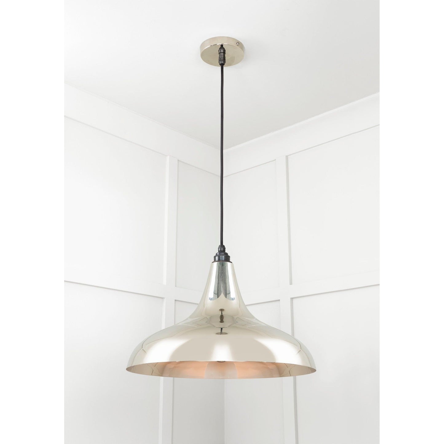 Smooth Nickel Frankley Pendant