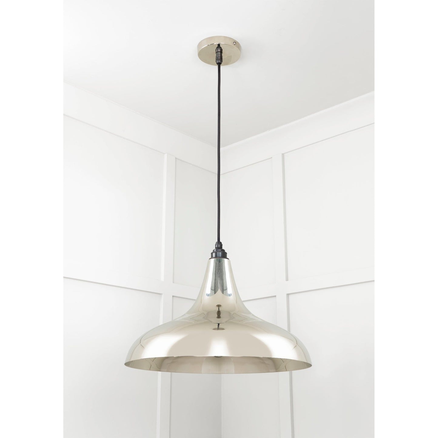 Smooth Nickel Frankley Pendant