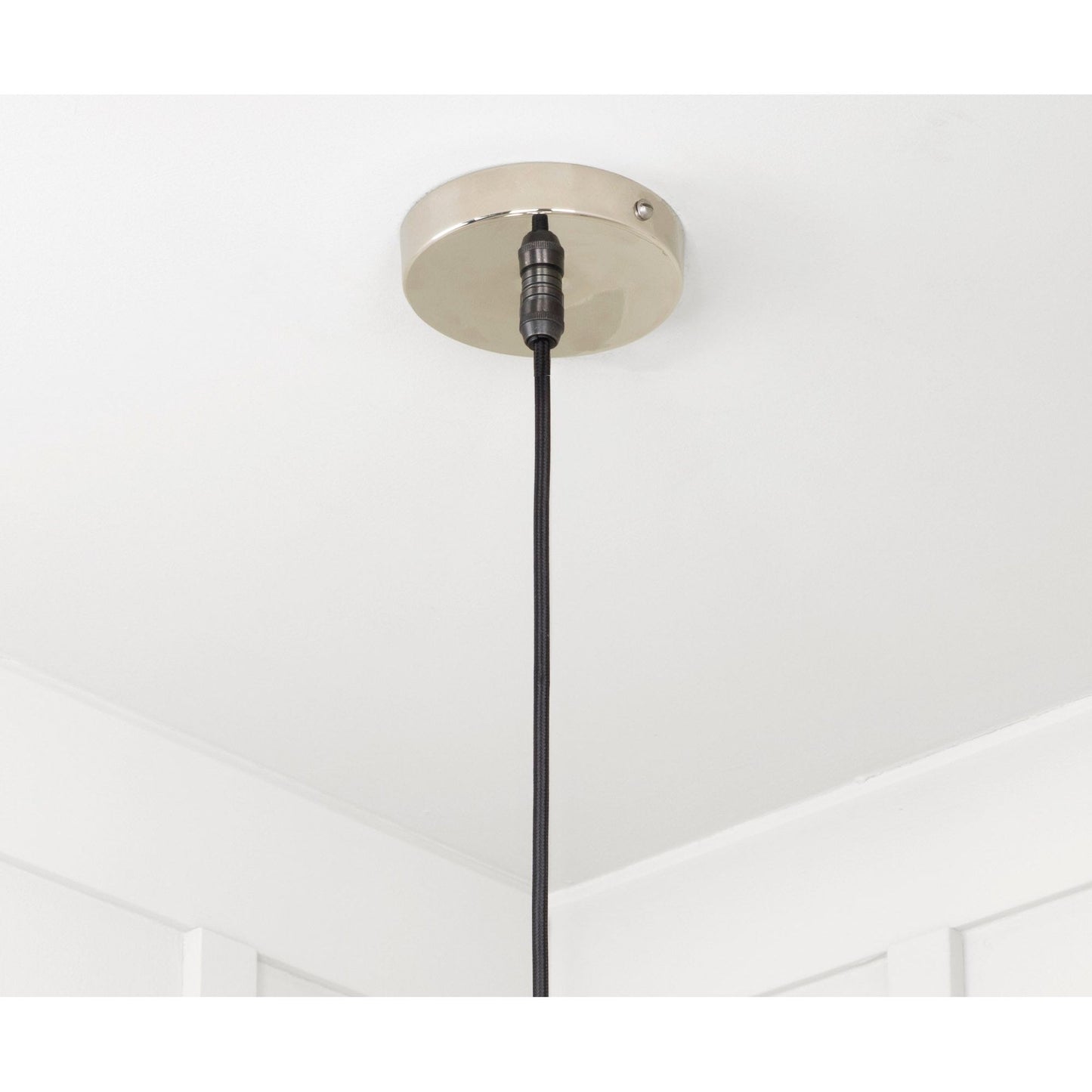 Smooth Nickel Frankley Pendant