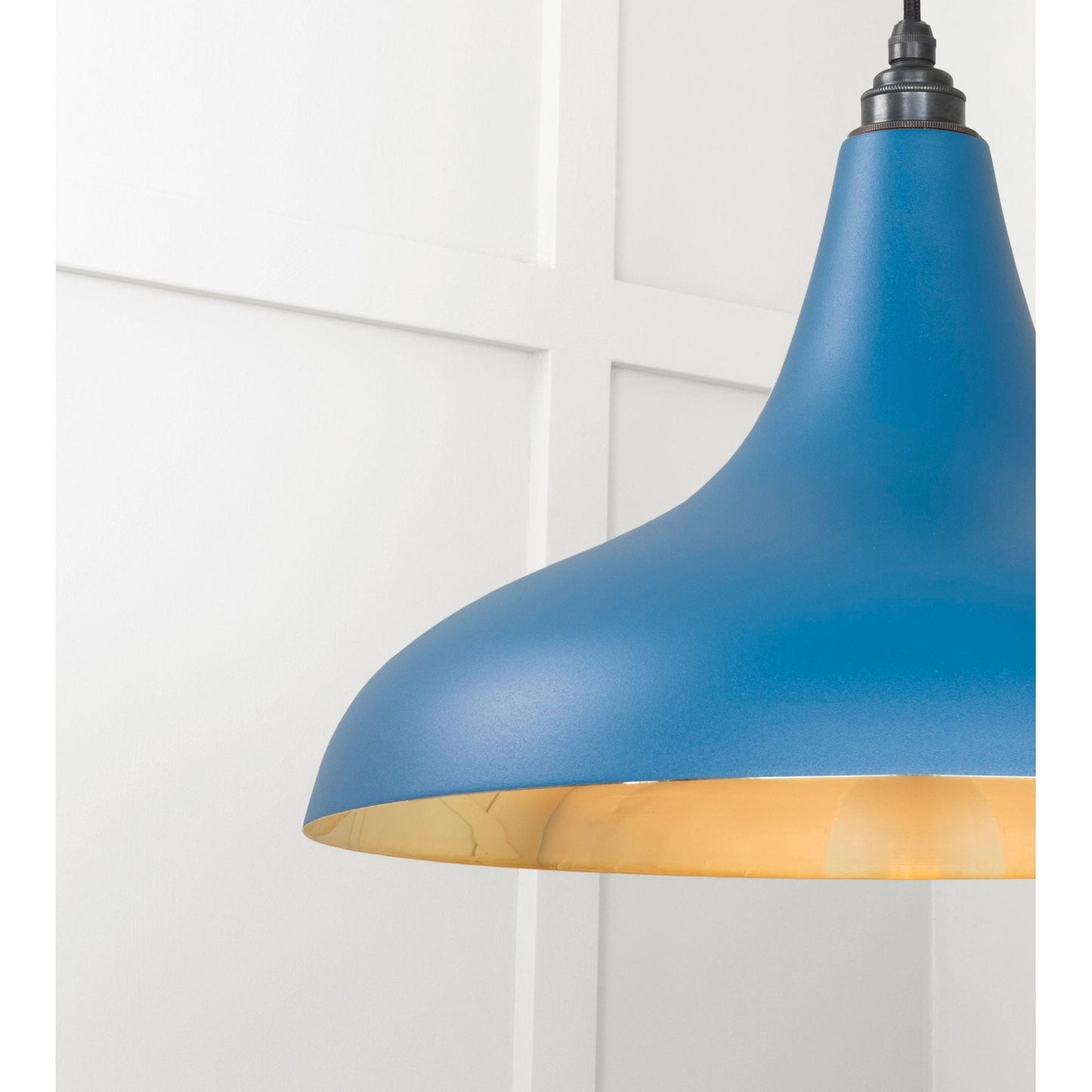 Smooth Brass Frankley Pendant