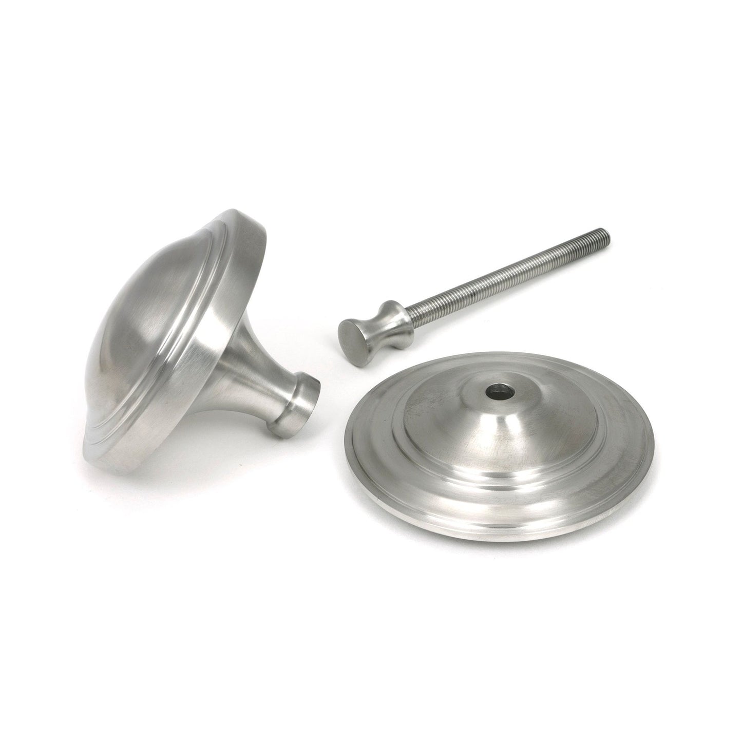 Art Deco Centre Door Knob