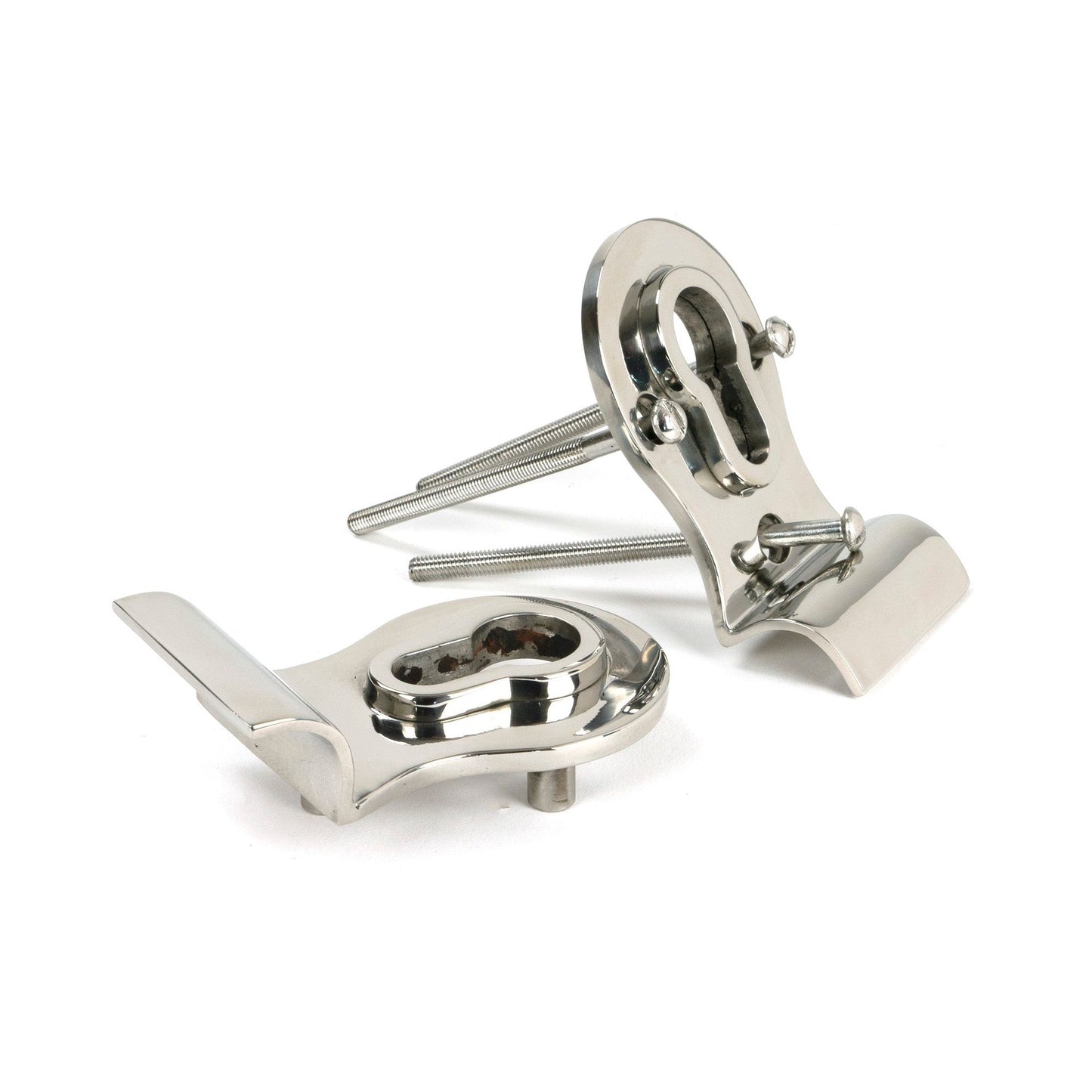 50mm Euro Door Pull (Back to Back Fixings)