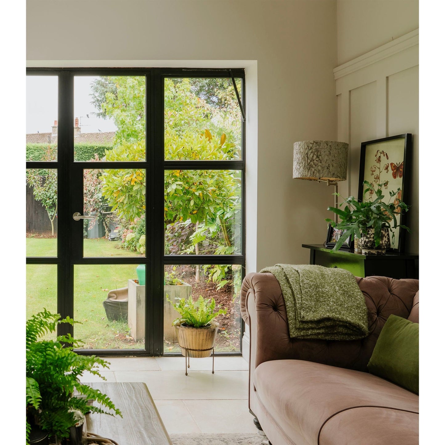 Brompton Lever on Rose Set (Sprung)