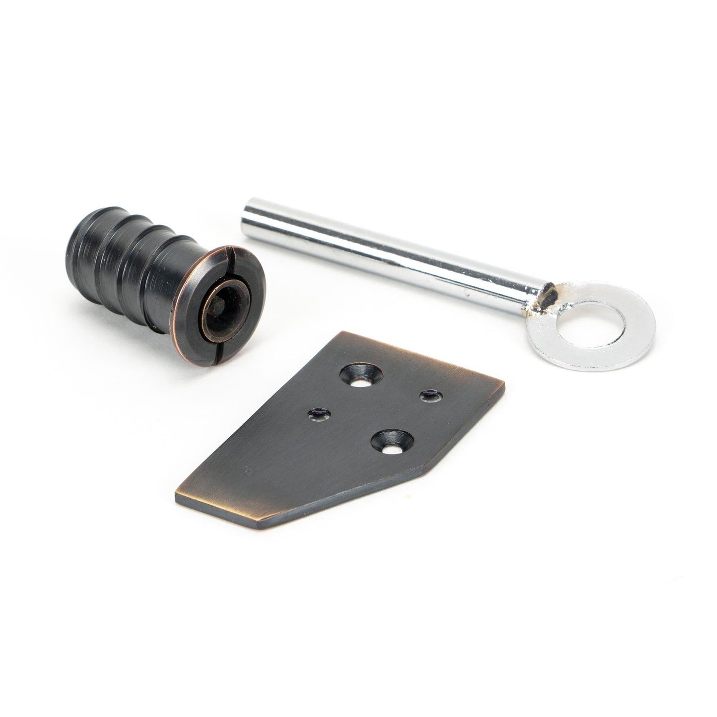 Key-Flush Sash Stop
