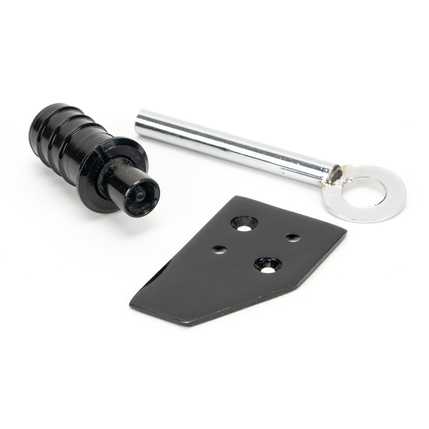 Key-Flush Sash Stop