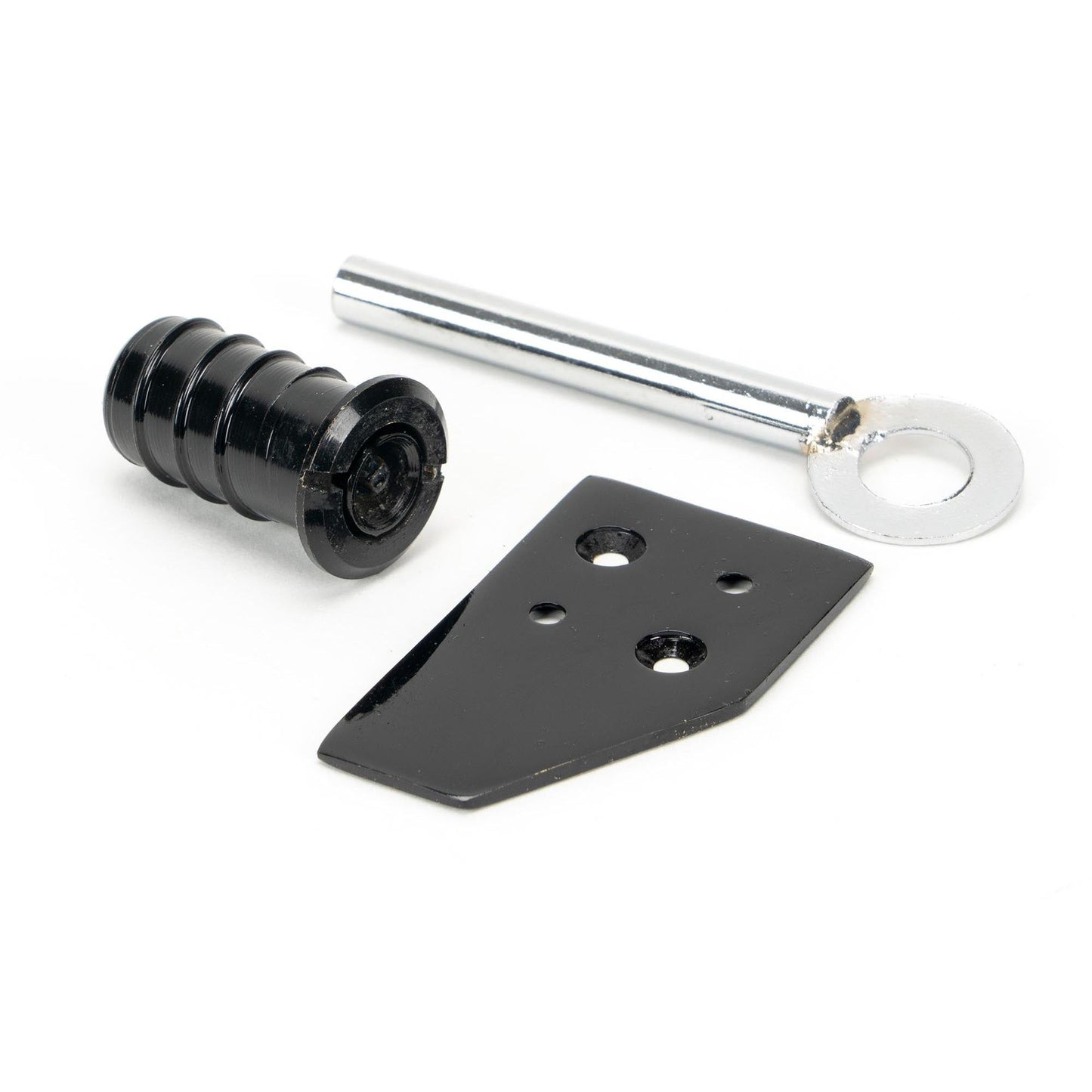 Key-Flush Sash Stop
