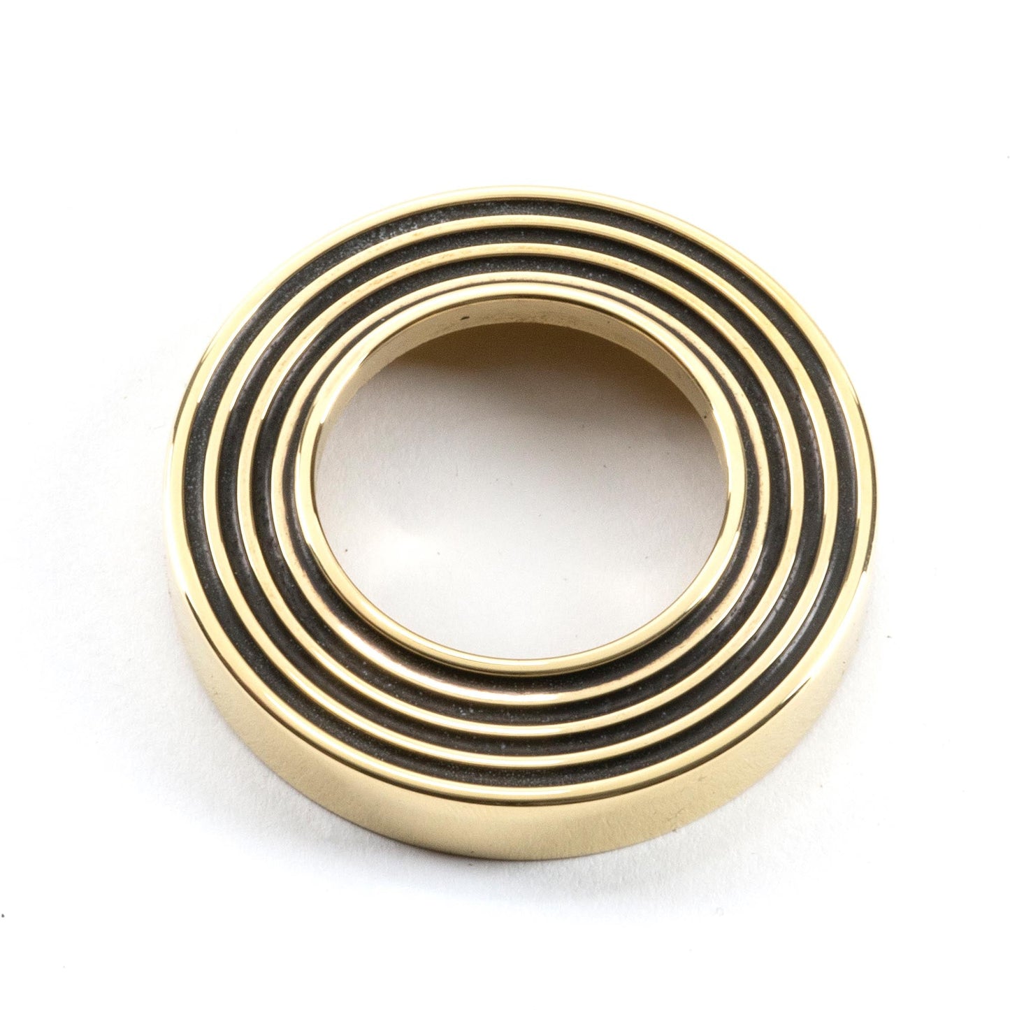 Avon Round Lever on Rose Set (Unsprung)