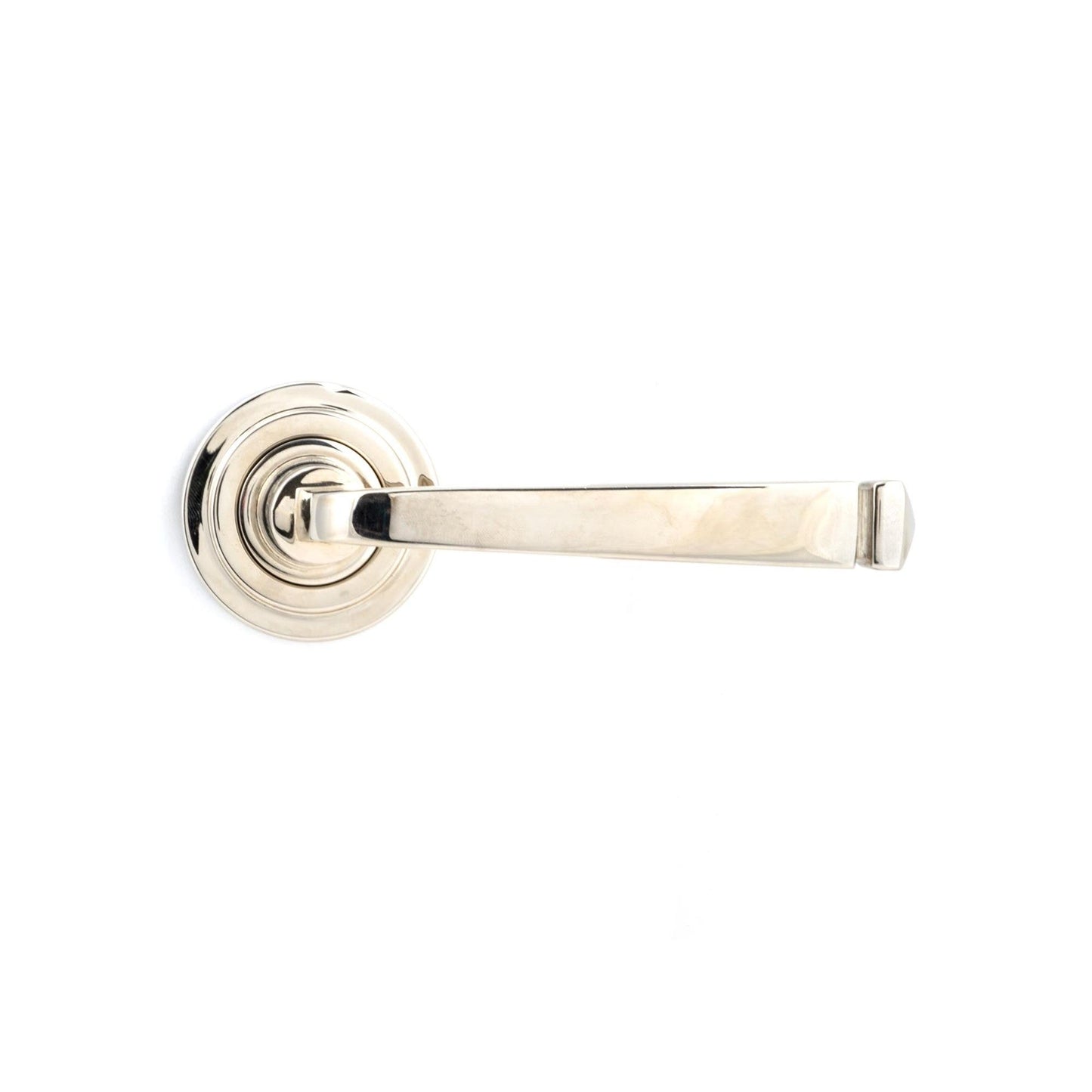 Avon Round Lever on Rose Set (Unsprung)