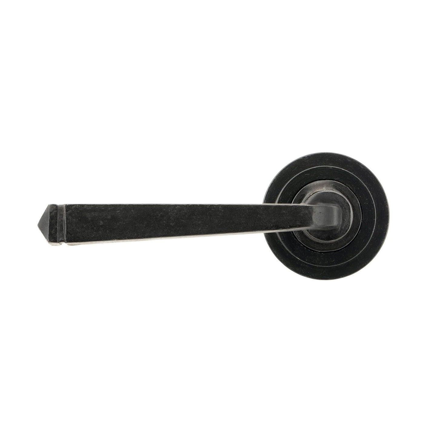 Avon Round Lever on Rose Set (Unsprung)