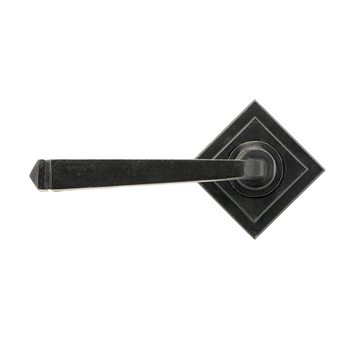 Avon Round Lever on Rose Set (Unsprung)