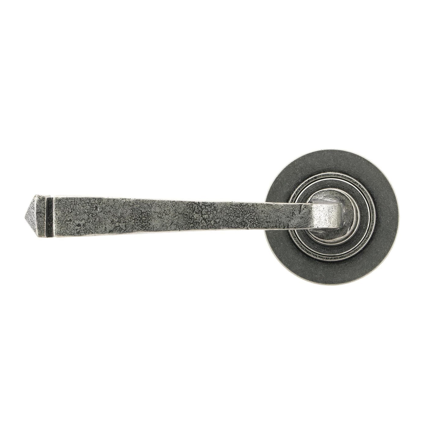 Avon Round Lever on Rose Set (Unsprung)