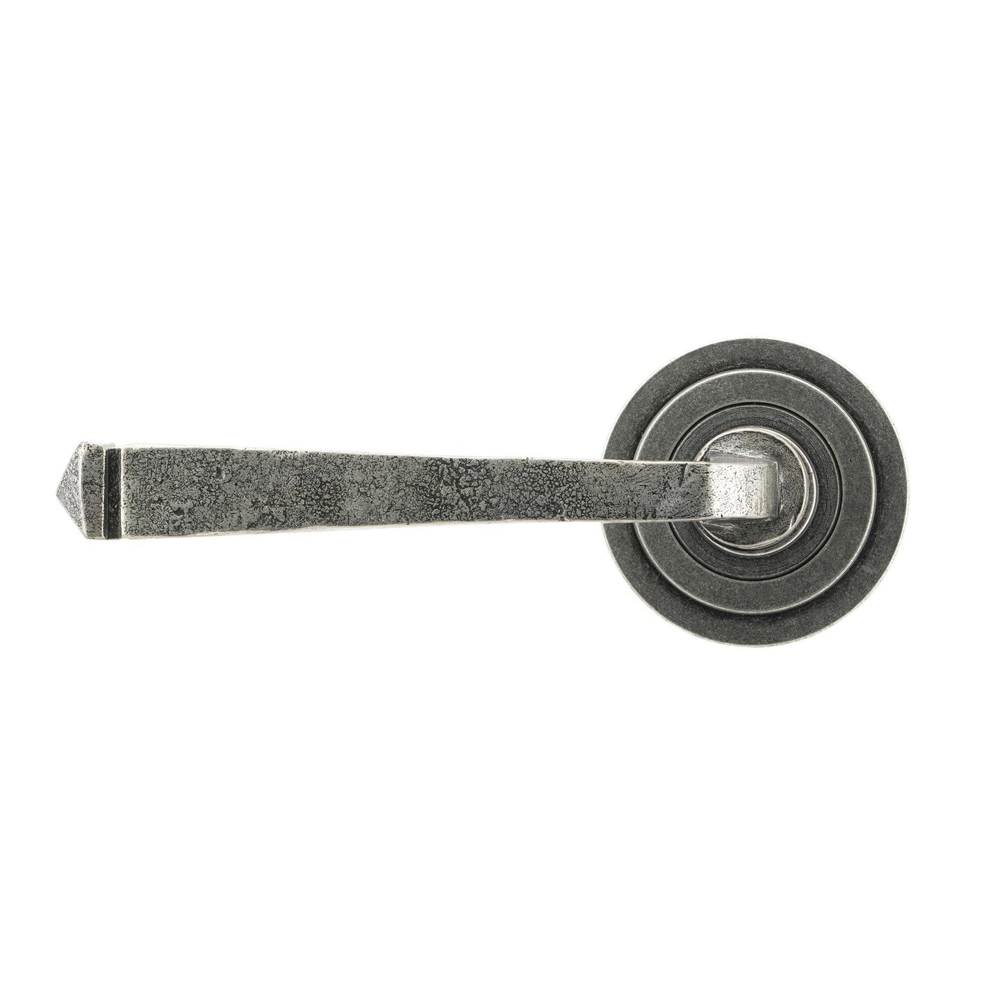 Avon Round Lever on Rose Set (Unsprung)