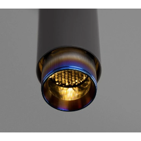 10.0 Exhaust Classic Graphite