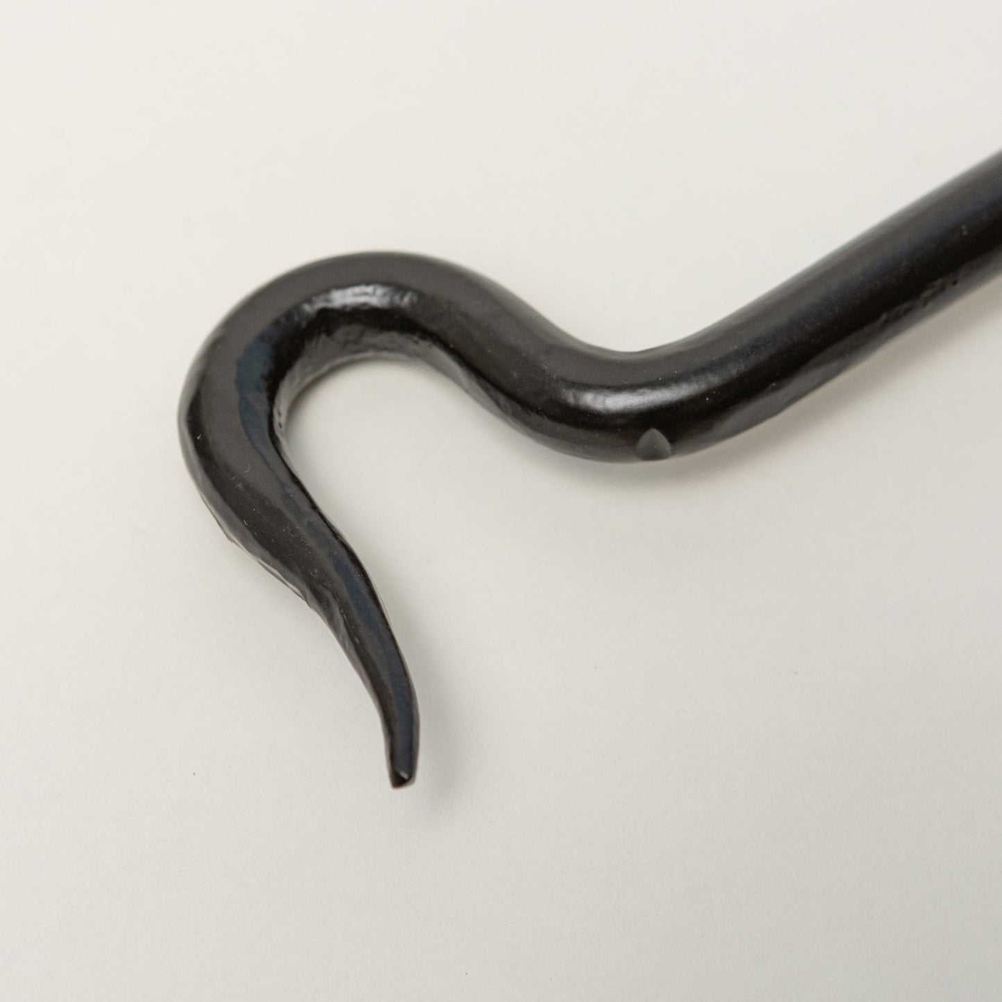 Black Cabin Hook and Eye Door Holder - 8 Sizes