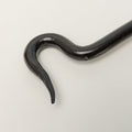 Black Cabin Hook and Eye Door Holder - 8 Sizes