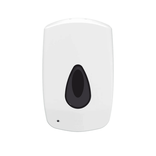 Modular Auto 1L Foam Touch Free Refillable Soap Dispenser Foam Pump White – Grey Window Love Handles uk