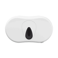 Modular Micro 6″ Coreless Twin Jumbo Dispenser White – Grey Window Love Handles uk