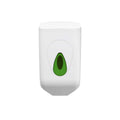 Modular Small Centrefeed Tissue Dispenser White – Green Window Love Handles uk