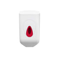 Modular Small Centrefeed Tissue Dispenser White – Red Window Love Handles uk