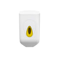 Modular Small Centrefeed Tissue Dispenser White – Yellow Window Love Handles uk