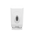 Modular Standard 2 Roll Tissue Dispenser White – Clear Window Love Handles uk