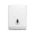 Modular Large Hand Towel Dispenser White – Clear Window Love Handles uk