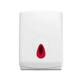 Modular Large Hand Towel Dispenser White – Red Window Love Handles uk