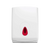 White – Red Window