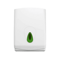Modular Large Hand Towel Dispenser White – Green Window Love Handles uk