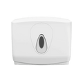 Modular Small Hand Towel Dispenser White – Clear Window Love Handles uk